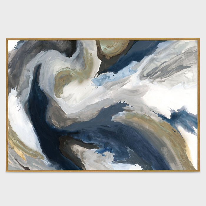 Ultra Marine I - Painting Art by Buddy Whitlock