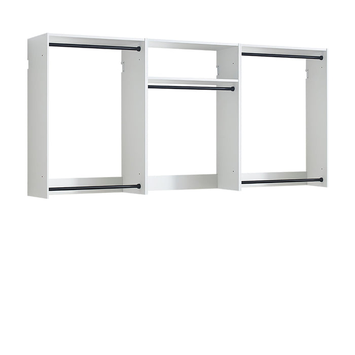 Devi - Wall Mounted Wood Closet System & Modular Design