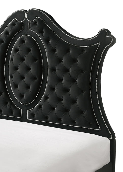 Cameo - Queen 4 Piece Bedroom Set - Black
