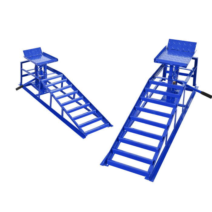 Suxidi - 5 Ton Auto Car Truck Service Ramps Lifts, Hydraulic Automotive Lift