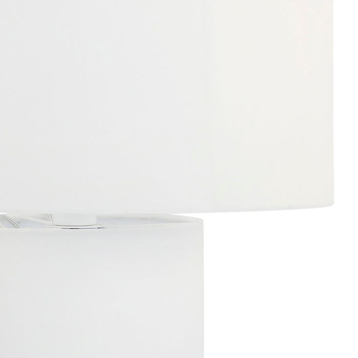 Cleopatra - Linen Floor Lamp - Cream