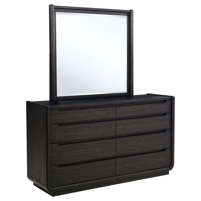 Leandro - 8-Drawer Bedroom Dresser Cabinet