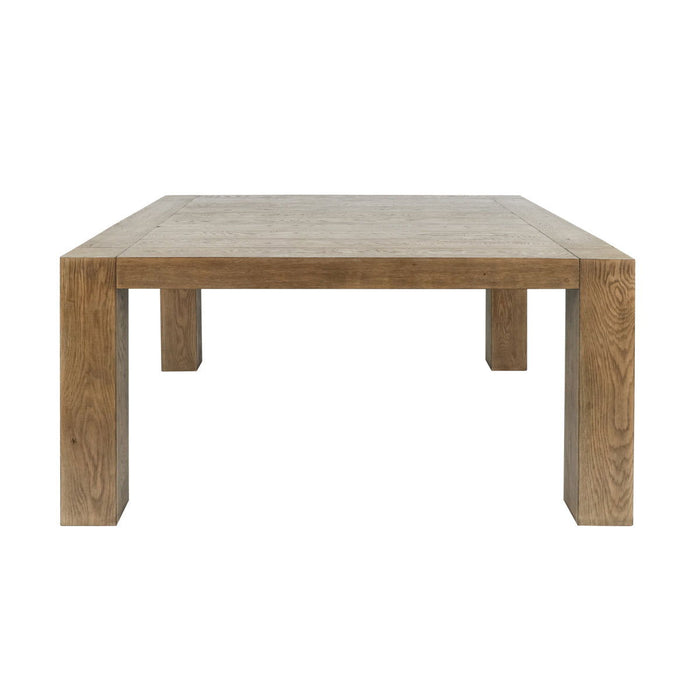 Gilcrest - Square Dining Table - Cafe Brown