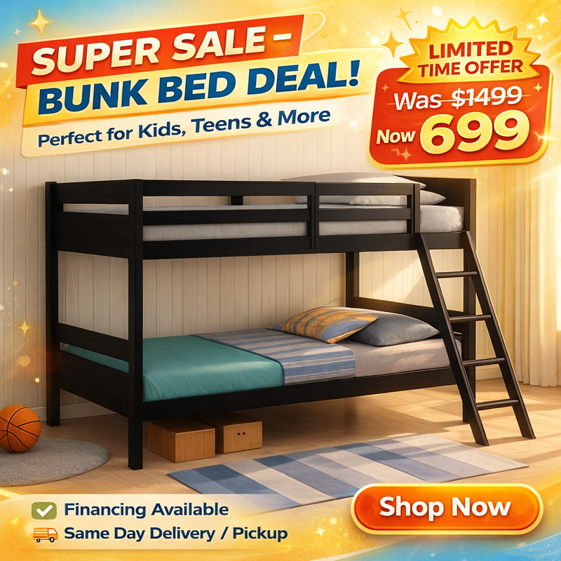 Bunk Bed With Built In Ladder