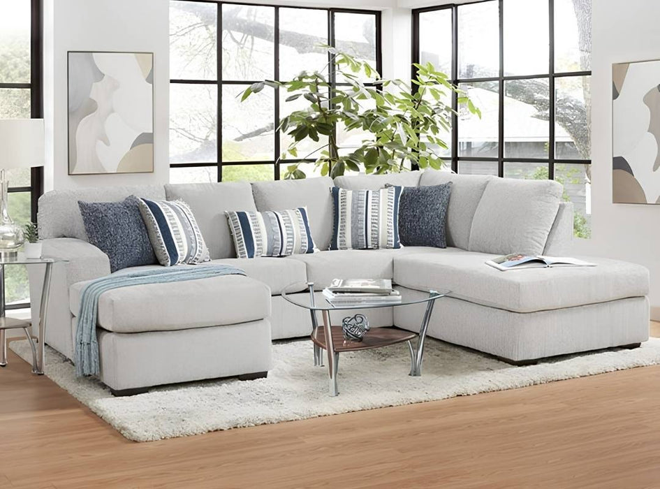 3 PC Sectional - FREE OTTOMAN