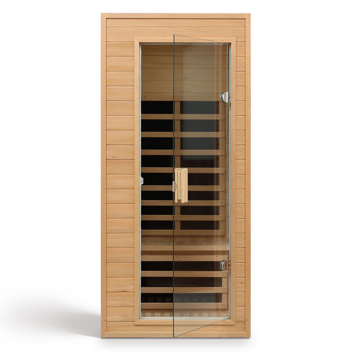 Hemlock Far Infrared Roof Embedded Indoor Sauna Room