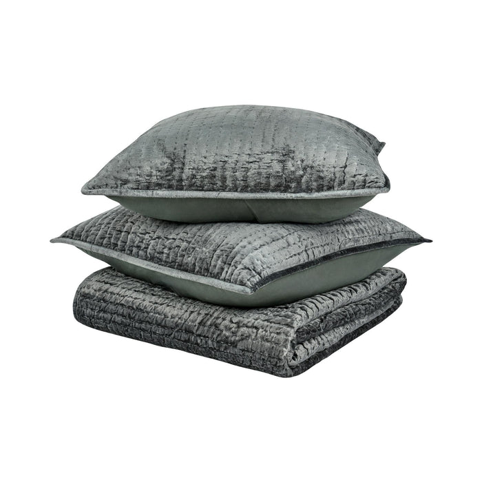 Bari - Velvet Quilt