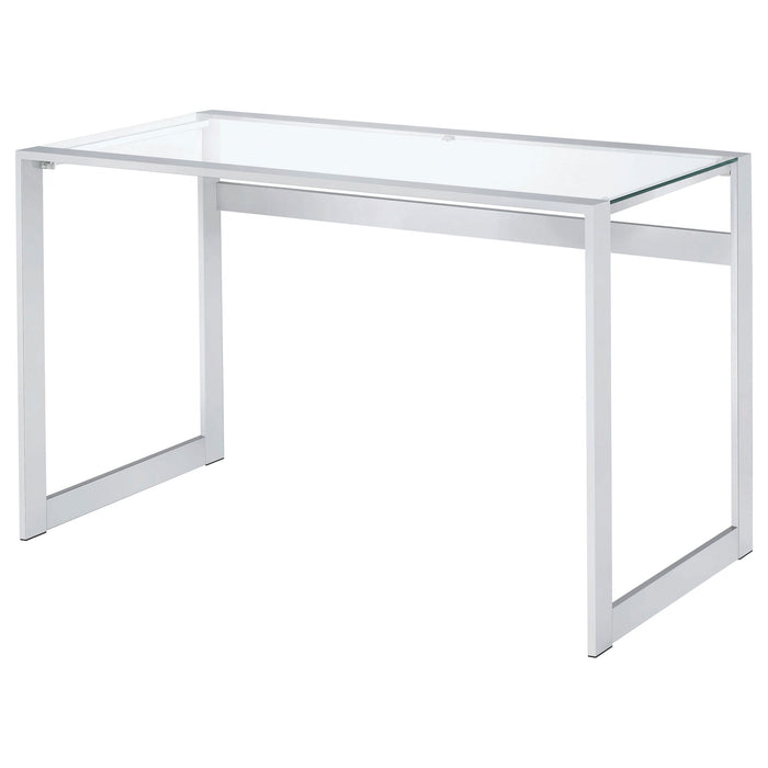 Colfax - Writing Desk - Clear