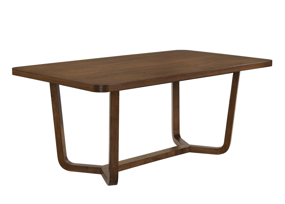 Salerno - 6 Piece Dining Room Set - Brown