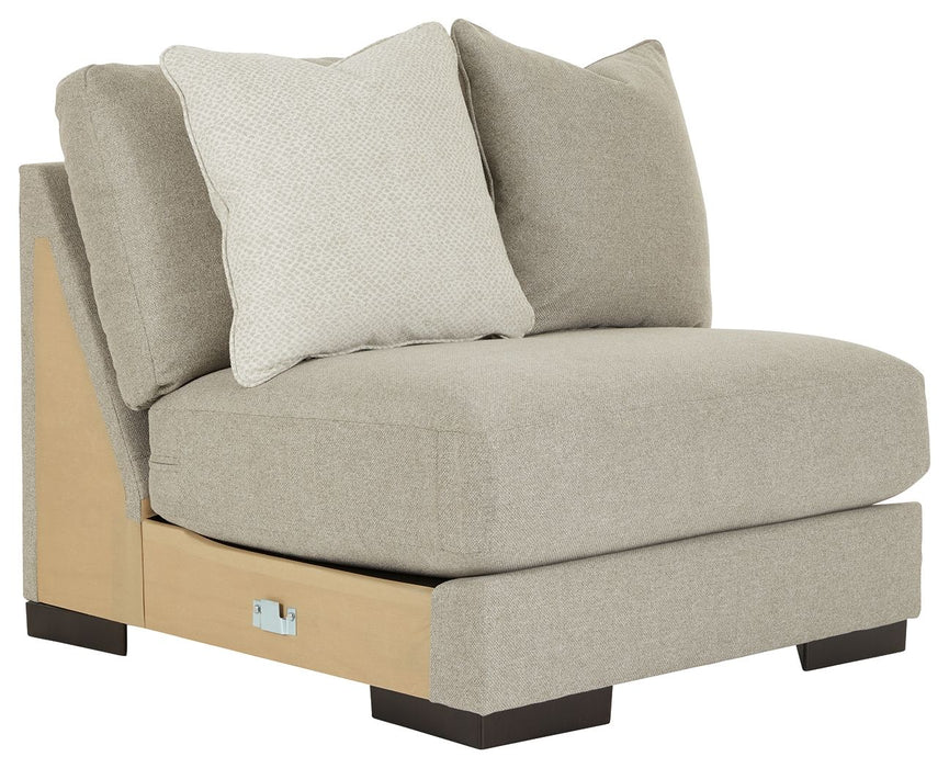 Lyndeboro - 4-Piece Sectional - Wicker