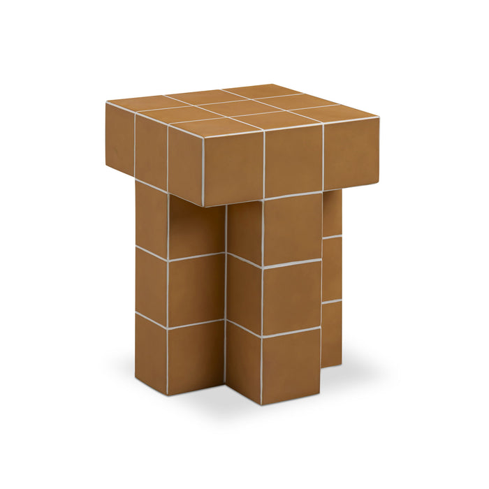 Alma - Tile Concrete Indoor/Outdoor Side Table