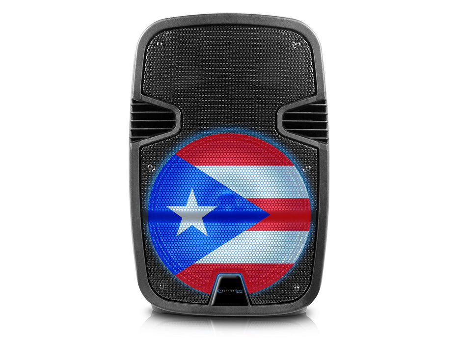 Puerto Rico Speaker - Black