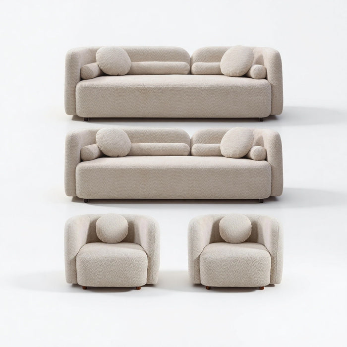 Japandi Living Room Set