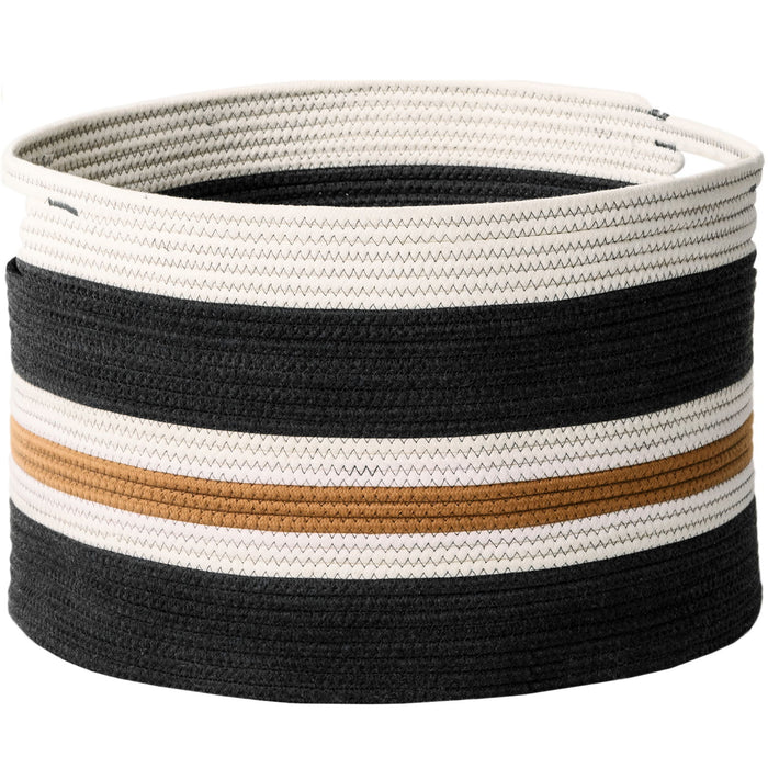 Gregory - Cotton Round Storage Basket
