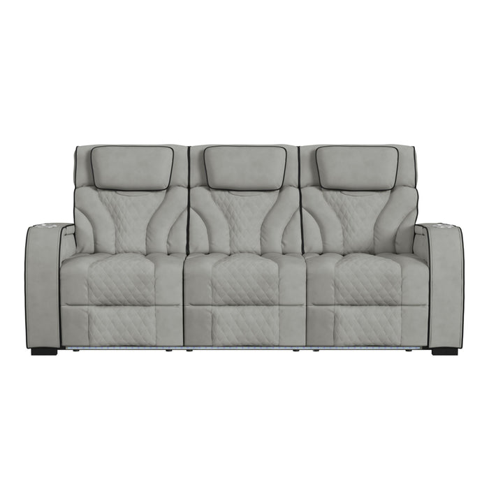 Blitz - Motion Sofa With DDT, Reading Light, Wireless Charger And LED