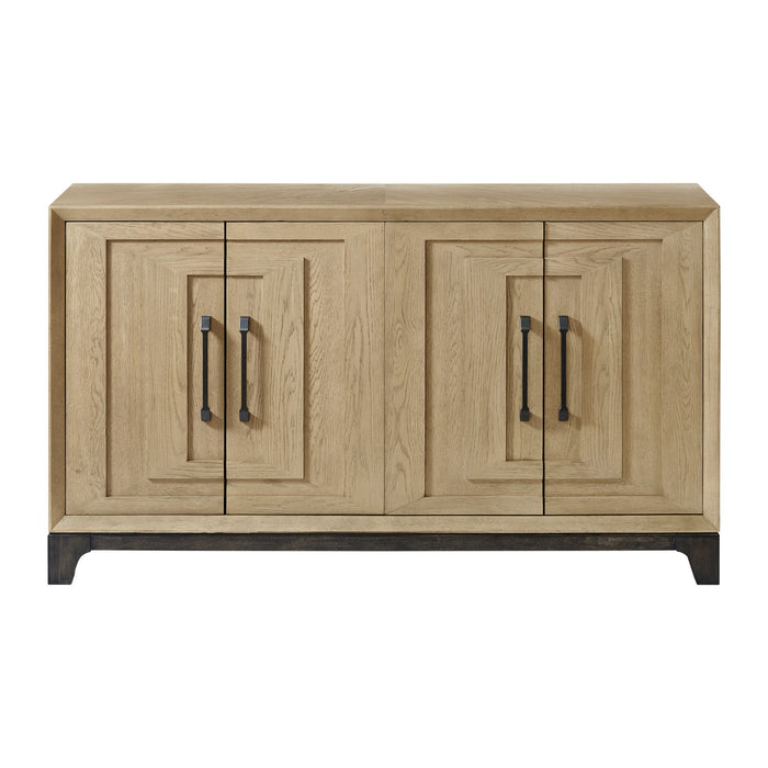 Sideboard With Ample Storage - Brown