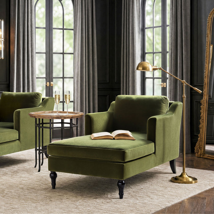 Josephine - Upholstered Chaise Lounge
