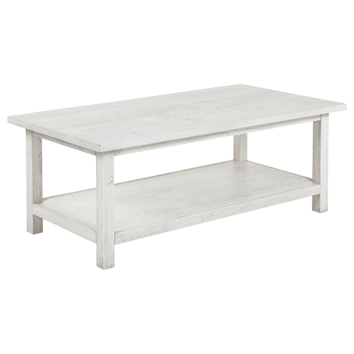 Castleton - Coffee And End Table Set With Storage