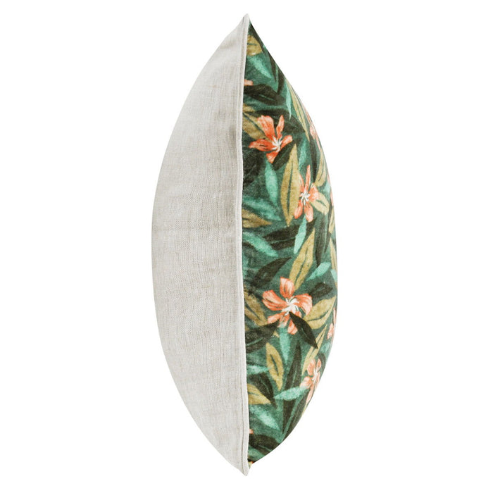 Catania - Lamia Pillow 22' x 22' - Green Multi
