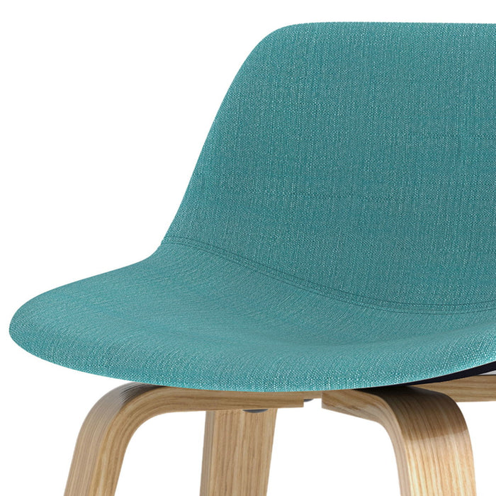 Randolph - Counter / Bar Height Stool (Set of 2) - Blue