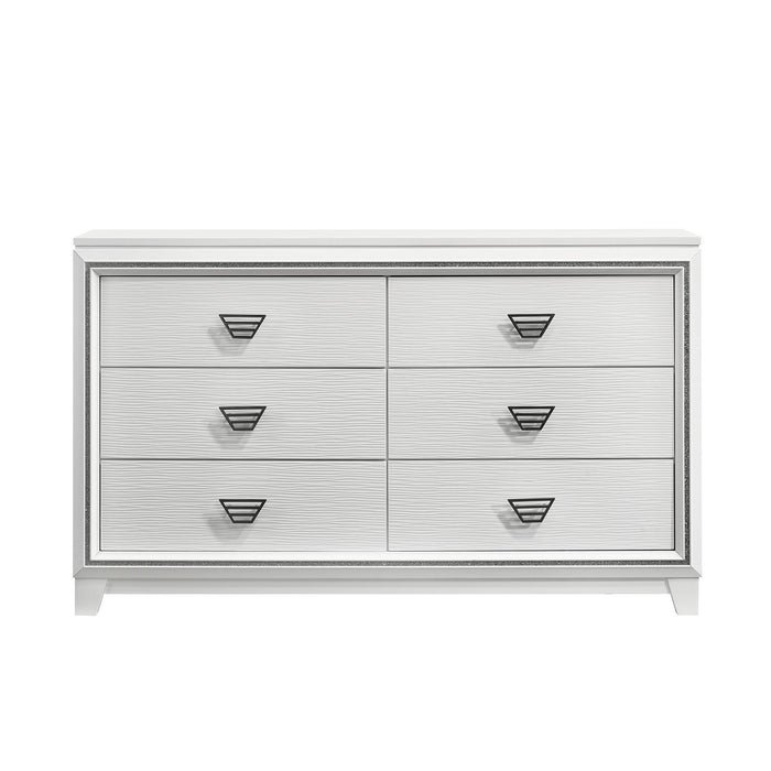 Moondance - Dresser White