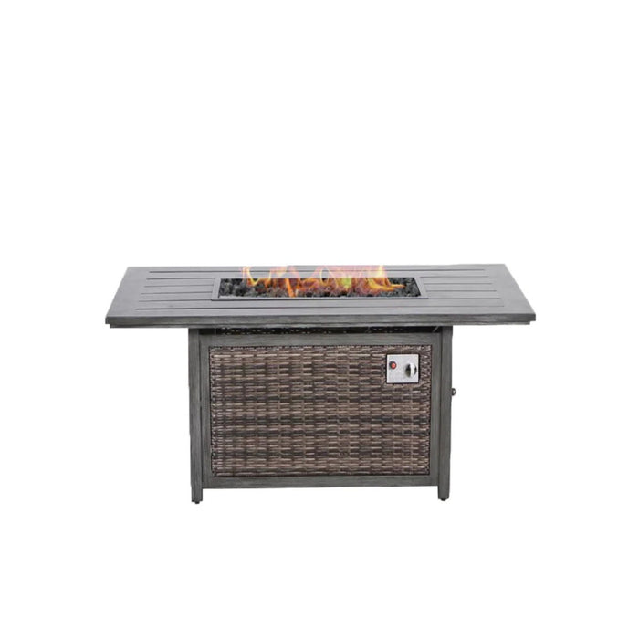 6 Piece Sectional Sofa Set With Cushions - Brown