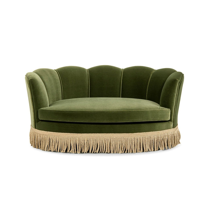 Clara - Scalloped Pet Sofa Bed