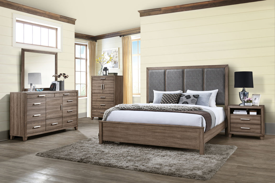 Harrisburg - 9 Drawer Dresser - Walnut