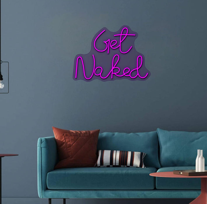 Neon Get Naked - Purple