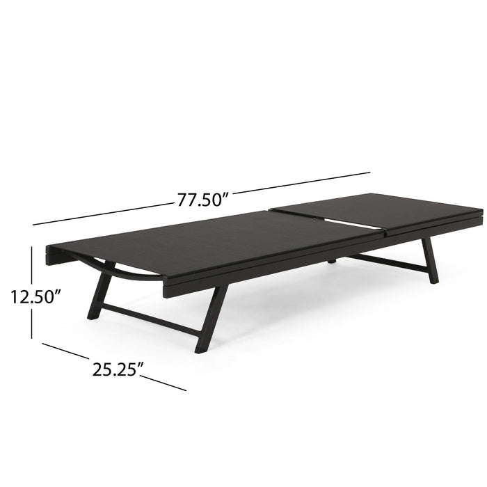 Salton - Chaise Lounge Outdoor Relaxation