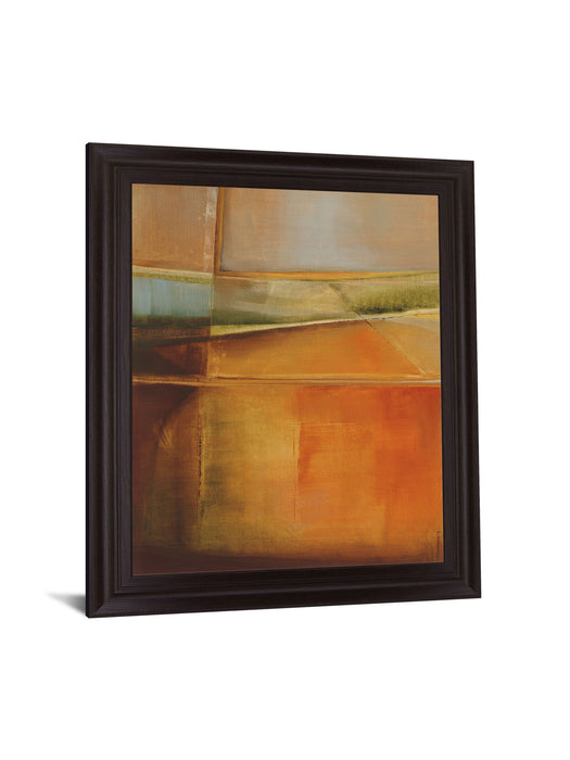 Golden Fields - 28" x 34" Framed Wall Art