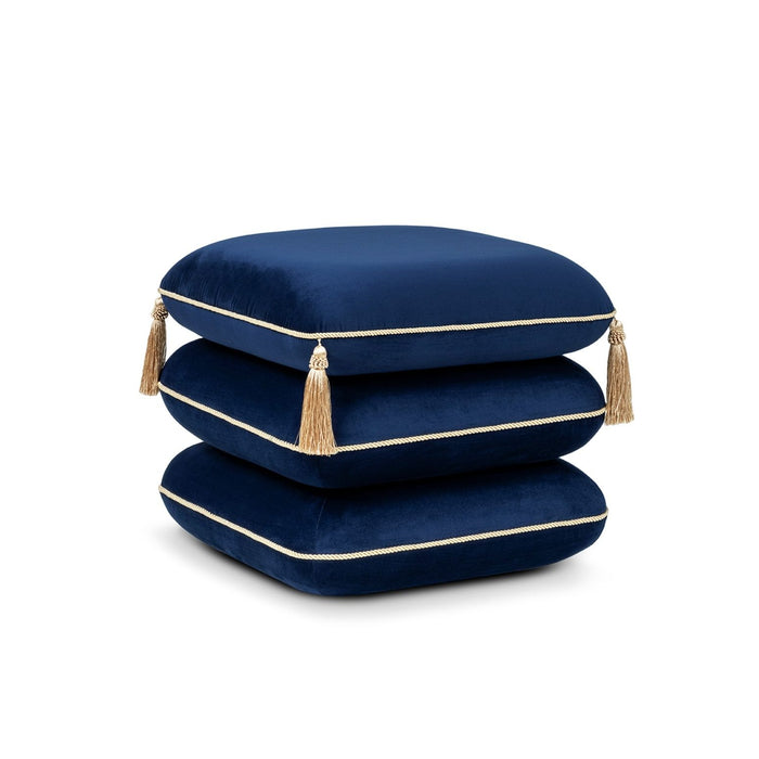 Monarch - Squared Upholstered Ottoman