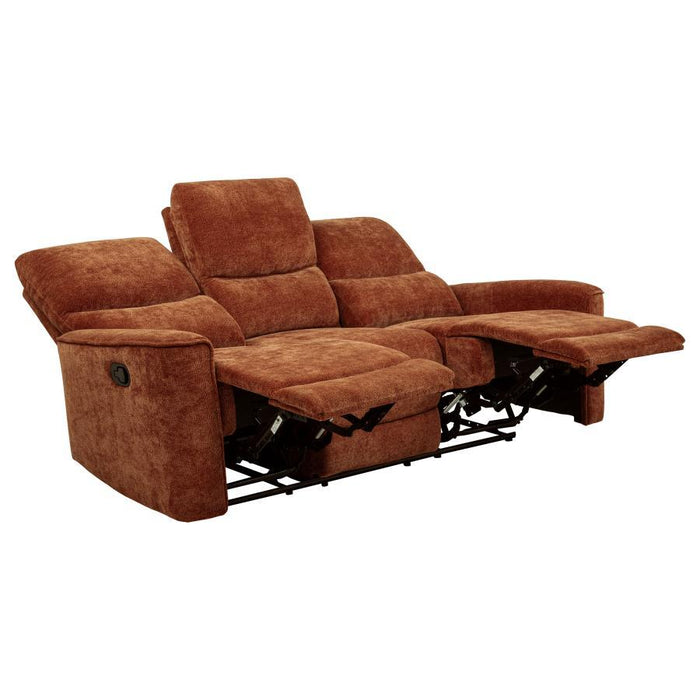 Navarro - Upholstered Reclining Sofa Set