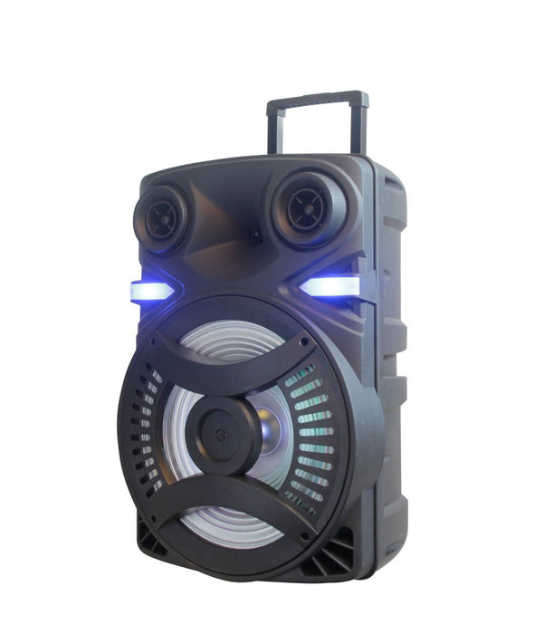 15" Speaker 3000 Watts Bluetooth - Black