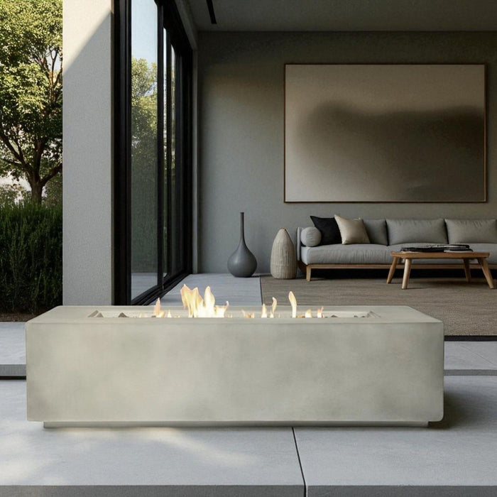 Lightweight Design Propane / Natural Gas Fire Pit Table