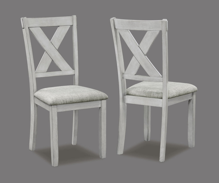 Clara - 6 Piece Dining Room Set - Drift Wood
