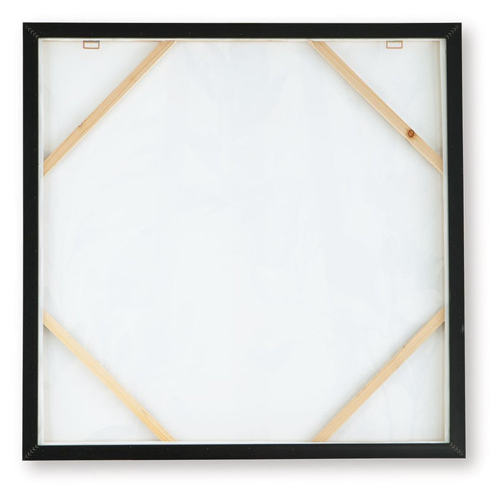 Trulow - Wall Art - Tan / Brown / Black