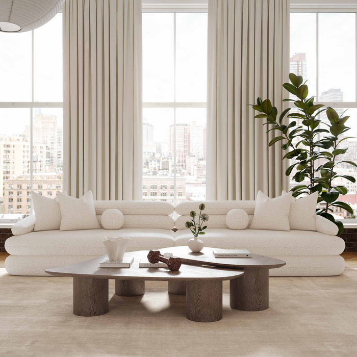 Lulu - Modular Sofa - Cream