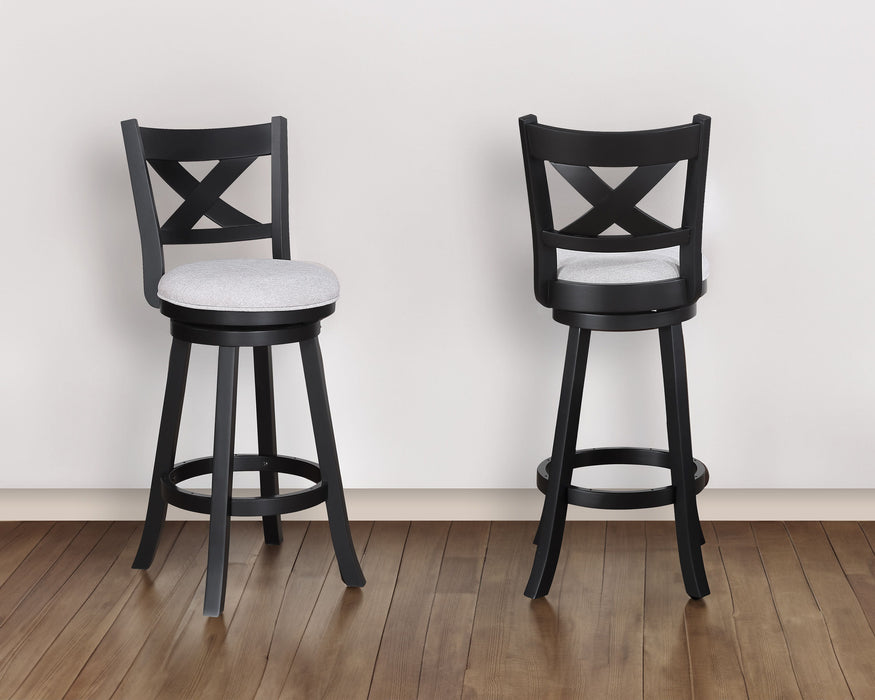 Kipper - Swivel Bar Stool (Set of 2)