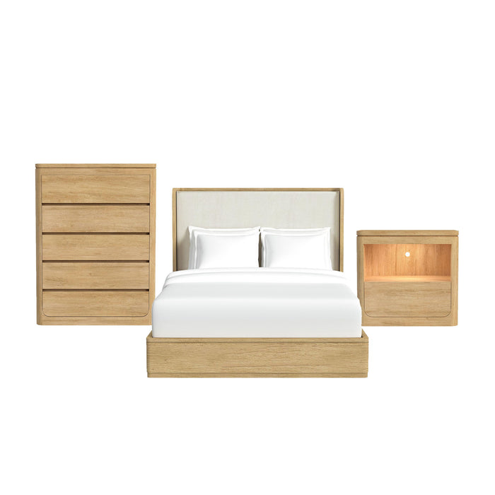 Rosalie - Upholstered Bedroom Set