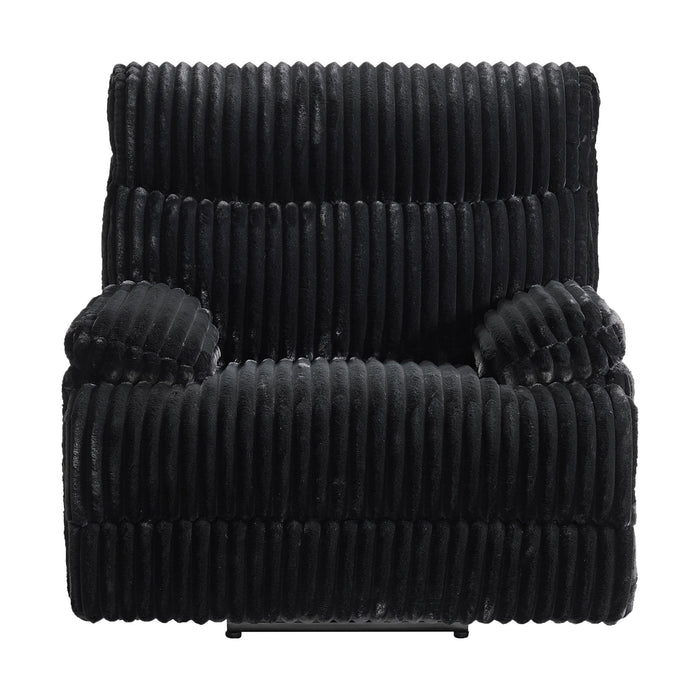 Admiral - Motion Recliner - Black