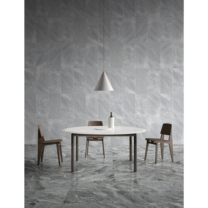 Textured Finished, 3D Tiles For Wall Decoration (Set of 4)