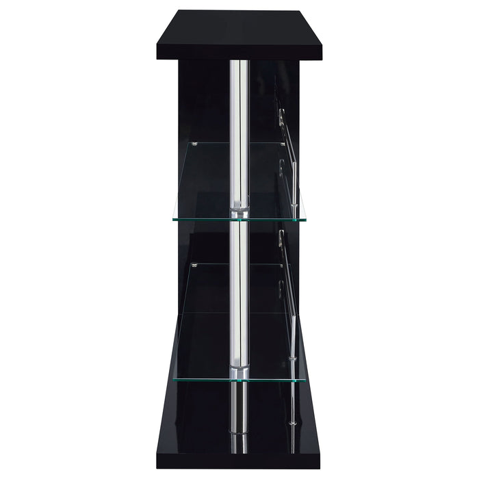 Gilbert - Bar Shelf - Black