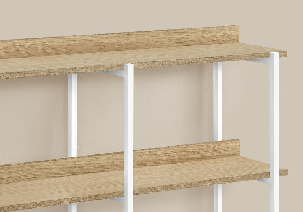 Accent Console Table For Entryway, 3 Tier Design