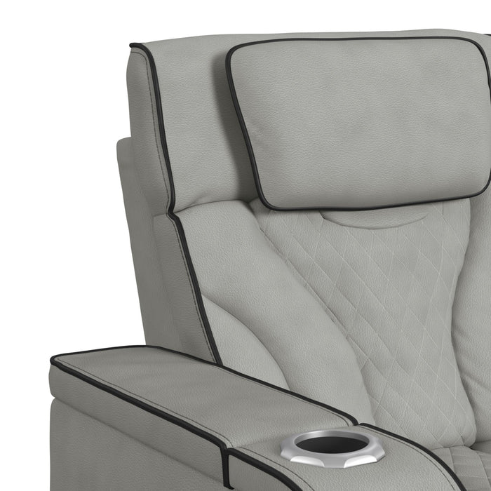 Blitz - Motion Sofa With DDT, Reading Light, Wireless Charger And LED