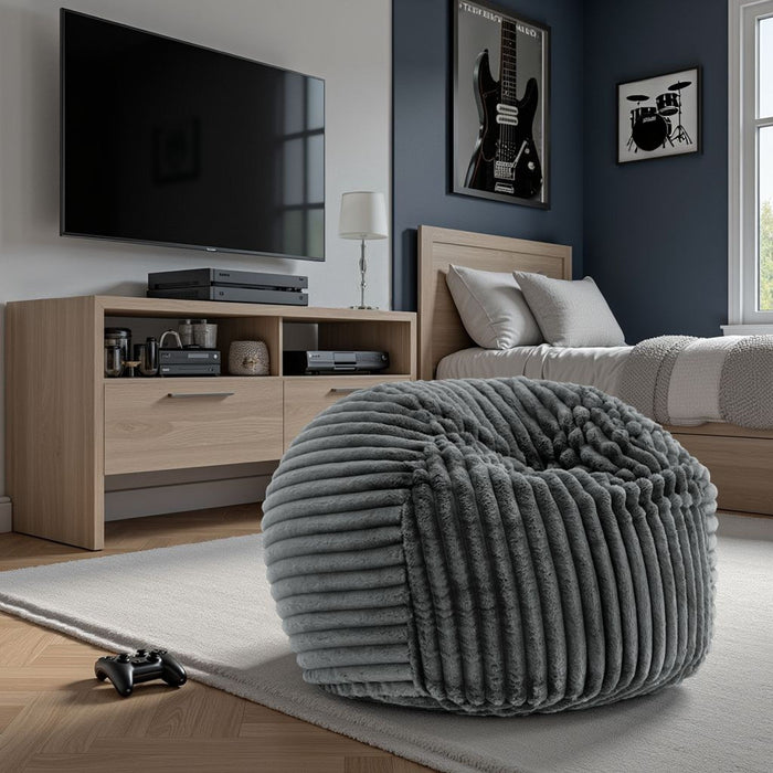 Minky - Memory Foam Lounger