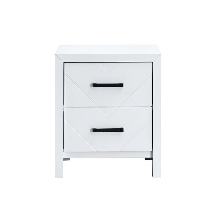 Morris - 2 Drawers Nightstand