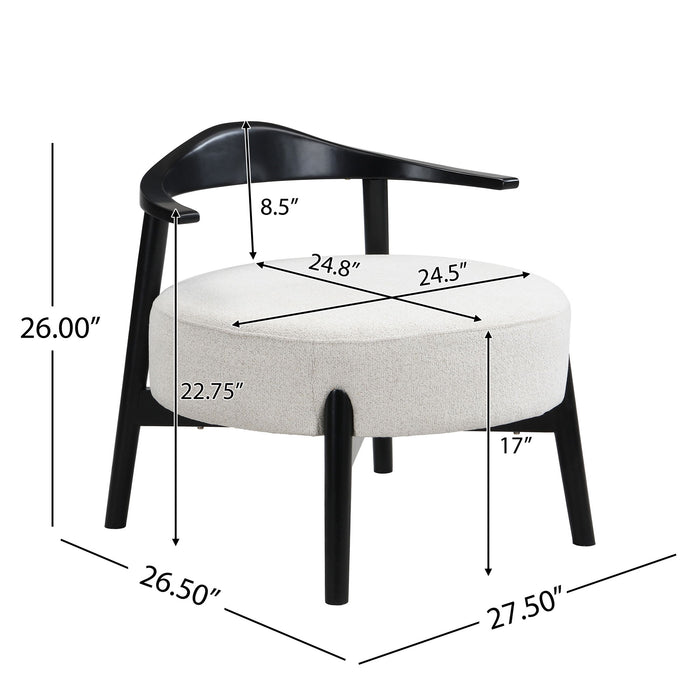 Modern Living Room Upholstered Accent Chair