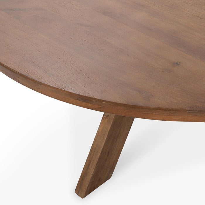 Rodrigo - Round Dining Table - Hickory Brown