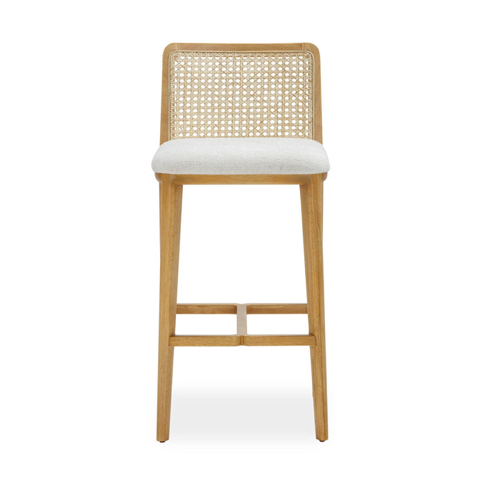 Gerri - Counter Stool - Cream / Natural